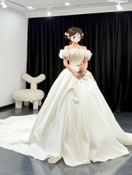 点击看大图 -予白婚纱礼服馆