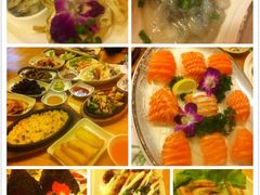 -青瓦餐厅·生鱼片·韩园烤肉(西塔店)