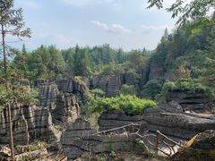 -梭布垭石林景区