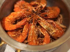 椒盐虾-鹿港小镇(西单大悦城店)