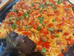 铁板茄子-新凯旋烧烤·燕姐千岛湖土菜