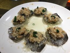 粉丝蒜茸蒸带子-79号渔船海鲜饭店(华强北店)