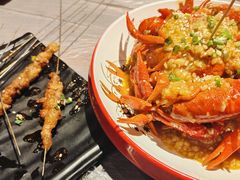 -老街烧烤大排档·地道湖北菜·龙虾馆(汉口火车站店)
