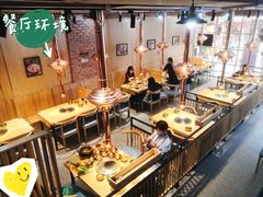 自助取餐区-金顺韩式烤肉·网红烤肉店(广利路店)