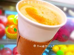 木瓜雪梨汁-每日新鲜水果吧(黄浦来福士店)