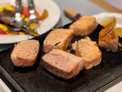 铁板三文鱼-Mezomd曼索蒂西班牙餐厅(广粤店)