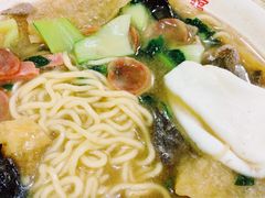 香肠猪肝面-项记面馆(明瓦廊店)