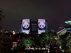 -钱江新城灯光秀