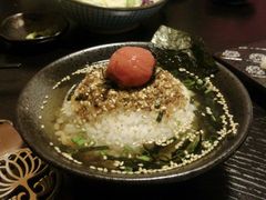 梅子茶泡饭-春草居酒屋·晴子の店