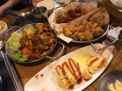 -富乐满韩国正宗炸鸡韩国料理(虹泉路店)