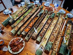 -竹乡园柴火竹筒饭·烧鸡(白水寨*森林海店)