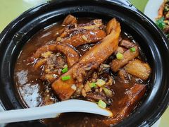 鱼香茄子煲-东江客家情食府