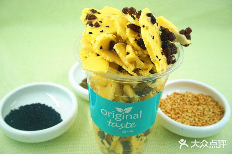 芒果果酱炒酸奶