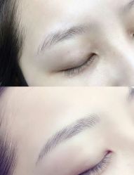 -莲姿娜半永久纹眉皮肤管理