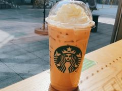焦糖咖啡星冰乐-星巴克(贵阳云岩万达广场店)