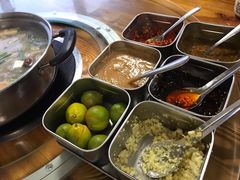 调料味道很鲜美-创味·民间海南菜·非遗藤桥排骨(藤桥·免税城店)