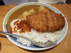 咖喱炸猪排饭-一風堂拉面(美罗城店)
