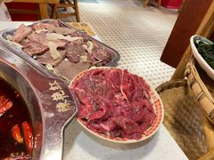 嫩肉片-陈艳红火锅菜·冒菜(簋街店)