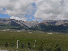 -祁连山·岗什卡雪峰景区