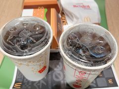 可乐-麦当劳(百利广场店)
