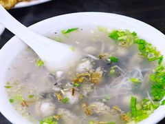 蚵仔线面-建国蚵煎蚵面