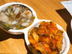 小菜拼盘-炼火烤肉店