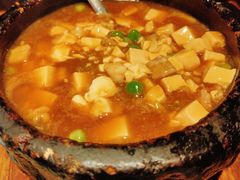 鸡汤石锅豆腐煲-绿茶餐厅(布吉万象汇店)