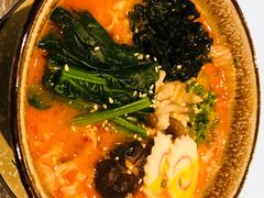 泡菜牛肉拉面-广州增城保利皇冠假日酒店-玄日本餐厅
