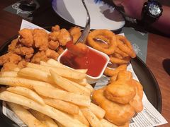 炸物拼盆-Ambra Haus琥珀屋精酿餐厅(宝山店)