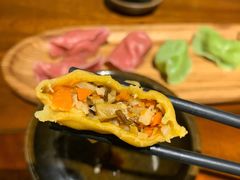 三色饺子-七色云蔬食(喜邻里店)