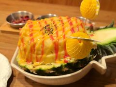 菠萝沙拉-恩你小木屋·韩式料理(假日广场店)