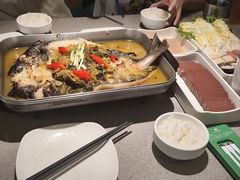 -半天妖烤鱼(丰科万达店)