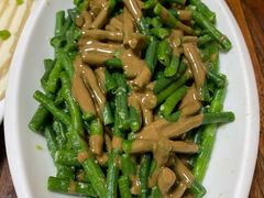 麻酱豆角-正宗天津烧麦馆(柳州路店)