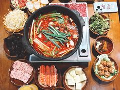 -黔有有贵州酸汤夺夺粉火锅(五味十字店)