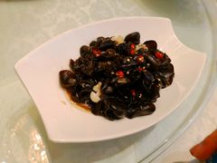 菌菇炝秋耳-伊村饭店