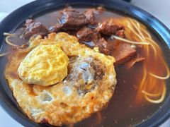 红烧牛肉面-上海为民商行清真饭店(南大路店)
