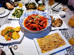 口味虾-庞家烧烤客栈(炮台山店)