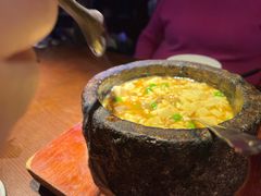 石锅鸡汤豆腐-绿茶餐厅(千岛湖银泰城店)