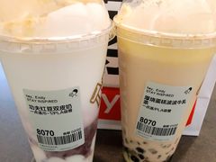 功夫红豆双皮奶-喜茶(上海兴业太古汇店)