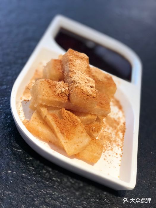 1999骨友金华筒骨砂锅红糖麻糍图片