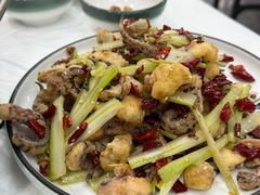 干煸鱿鱼丝-聚福缘菜馆(隆昌路店)