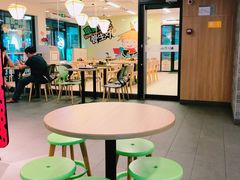 用餐区-麦当劳(庐山服务区店)