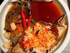 -草家酱蟹炭火烤肉店(珲春南路一店)