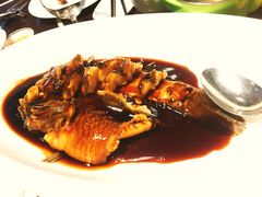 西湖醋鱼-杭州西子湖四季酒店·金沙厅