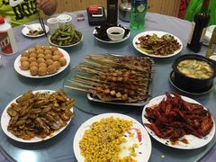 -天津乾毓德饭庄·清真传统炒菜·海鲜烧烤(咸阳路店)