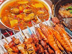 -四禧精酿铜锅涮肉·烧烤工场(大明湖店)