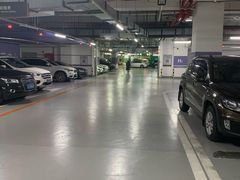 -虹桥天地-停车场
