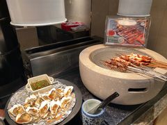 烤串-咖啡苑自助餐厅·中国大饭店