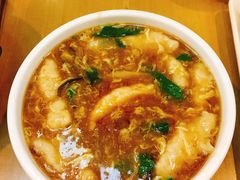台式鱿鱼汤-台北楚楚园馅饼粥(虹桥南丰城店)