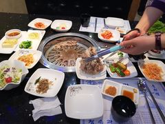 -青松馆韩国料理(香港中路佳世客店)